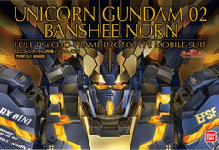 PG 1/60 Perfect Grade Unicorn Gundam 02 Banshee Norn