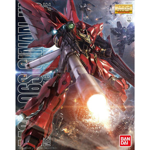 MG 1/100 MSN-06S Sinanju (Animation Color)