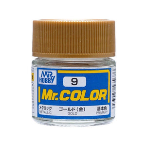 Mr. Color C9 Metallic Gold 10ml