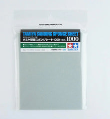 Tamiya Sanding Sponge Sheet #1000