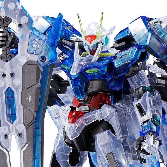 MG 1/100 P-Bandai 00 XN RAISER [CLEAR COLOR] | Bandai Gundam