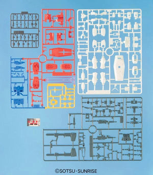 Bandai HGUC 1/144 Gunpla Starter Set: RX-78-2 Gundam vs. MS-06F Zaku II Model Kit