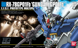 HG 1/144 HGUC RX-78GP01-Fb Gundam
