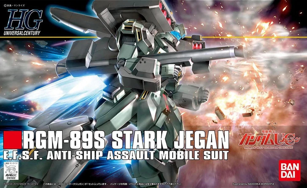 Hg 1 144 Hguc Rgm-89s Stark Jegan 