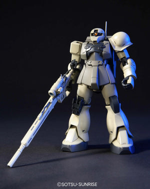 Bandai HGUC #71 1/144 MS-05L Zaku I Sniper Type Model Kit