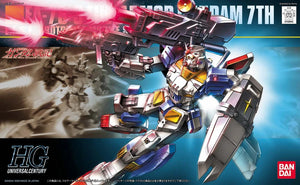HG 1/144 HGUC FA-78-3 Full Armor 7th Gundam