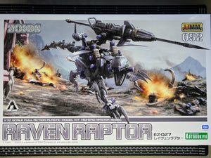 Kotobukiya Zoids 1/72 Raven Raptor
