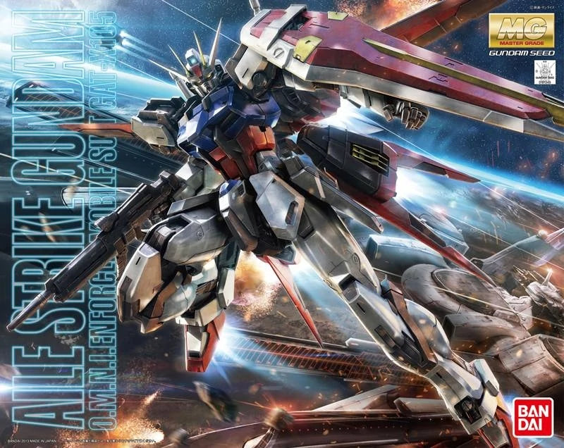 MG 1/100 GAT-X105+AQM/E-X01 Aile Strike Gundam (Ver. RM MG 1/100 GAT-X105+AQM/E-X01 Aile Strike Gundam (Ver. RM
