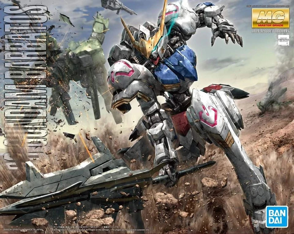 Bandai MG 1/100 ASW-G-08 Gundam Barbatos Model Kit | Gundam Gunpla