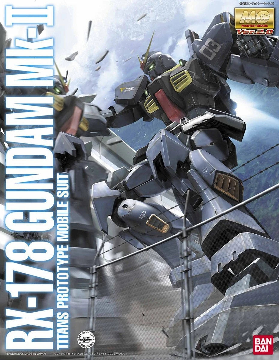 MG 1/100 RX-178 Gundam Mk-II (Titans) (Ver. 2.0) | Bandai Gundam