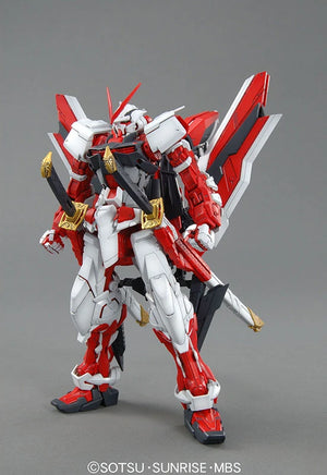 Bandai MG 1/100 MBF-P02Kai Gundam Astray Red Frame Kai Model Kit