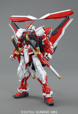 Bandai MG 1/100 MBF-P02Kai Gundam Astray Red Frame Kai Model Kit