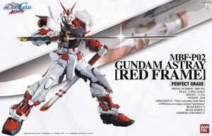 Bandai PG #12 1/60 MBF-P02 Gundam Astray Red Frame Model Kit