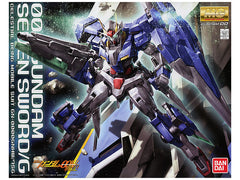 MG 1/100 GN-0000/7S 00 Gundam Seven Sword/G