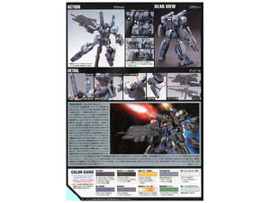 Bandai HGUC #152 1/144 RGM-96X Jesta Cannon Model Kit
