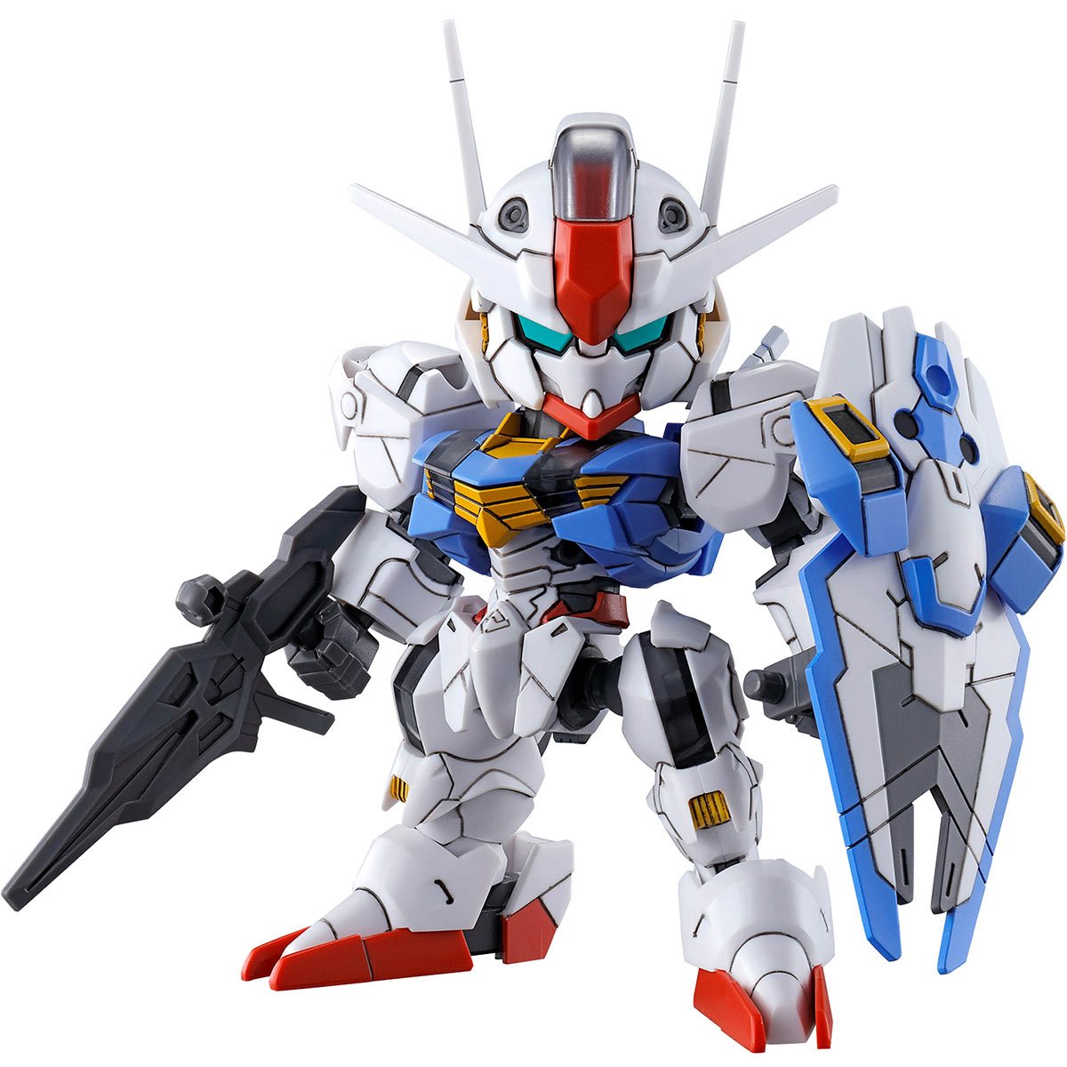 SD Gundam Ex Standard Gundam Aerial XVX 016 Bandai Gundam Gunpla Kit sd-gundam-ex-standard-gundam-aerial-xvx-016-bandai-gundam-gunpla-kit