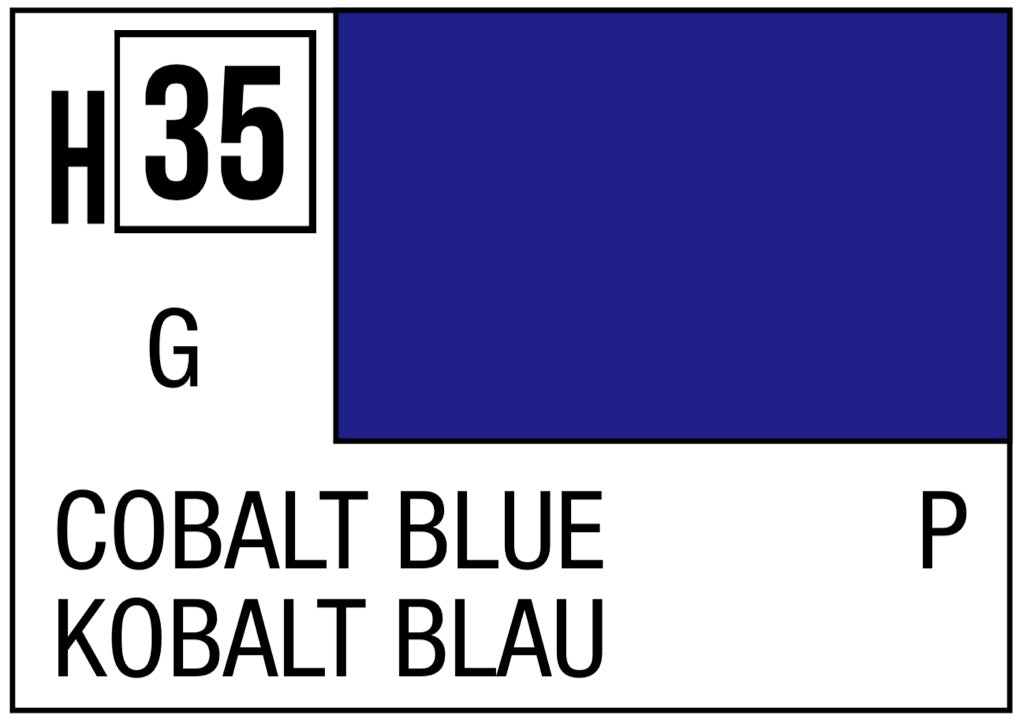Mr. Hobby Aqueous H15 Gloss Bright Blue