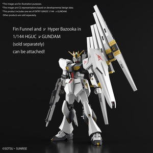 Bandai EG #11 1/144 RX-93 Nu Gundam Model Kit