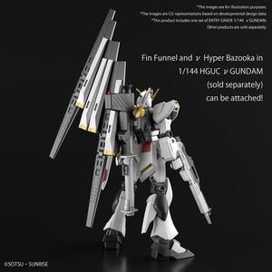 Bandai EG #11 1/144 RX-93 Nu Gundam Model Kit