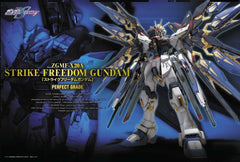 PG 1/60 Perfect Grade ZGMF-X10A Strike Freedom Gundam Seed Destiny