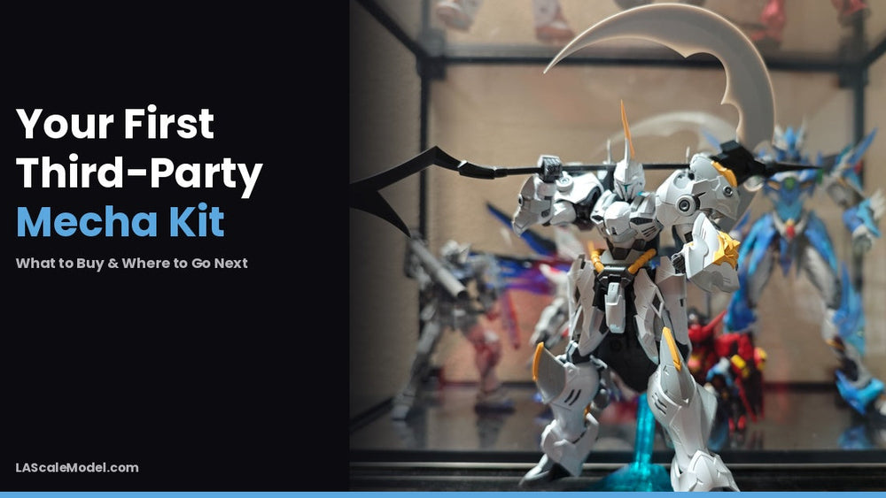 Your First Third-Party Mecha Kit: What to Buy and Where to Go Next