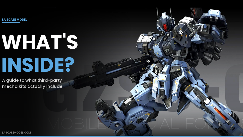 What's Actually Inside a Third-Party Mecha Kit? We Cracked Open the ZZA G.U.S to Find Out