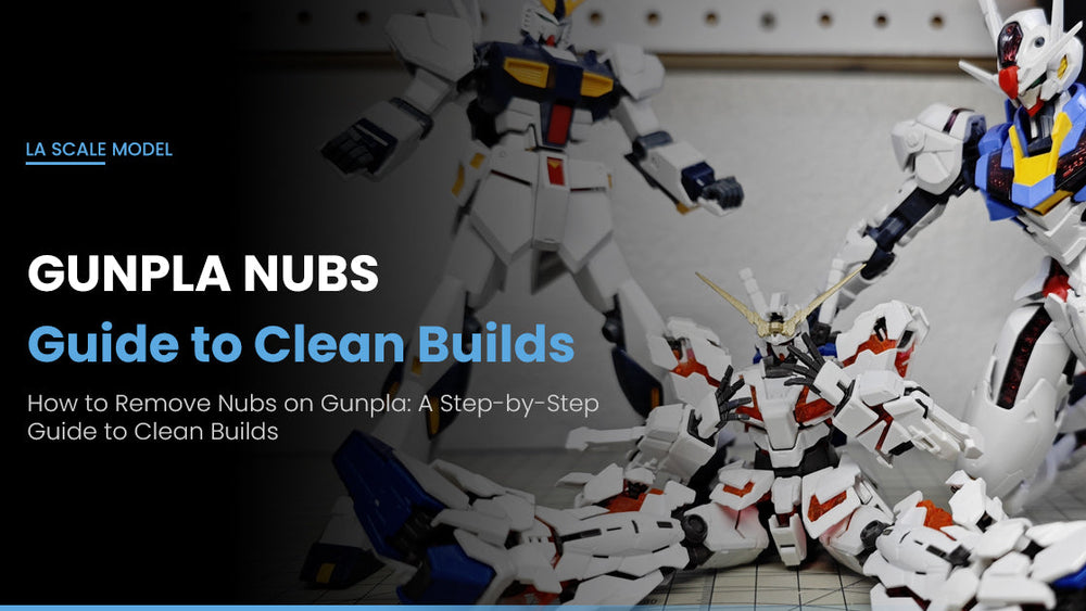 How to Remove Nubs on Gunpla: A Step-by-Step Guide to Clean Builds