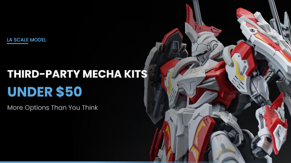 Third-Party Mecha Kits Under $50: More Options Than You Think