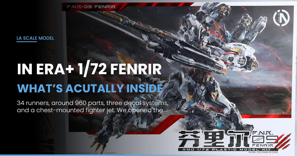 IN ERA+ Fenrir Unboxing Review - What's Actually Inside?