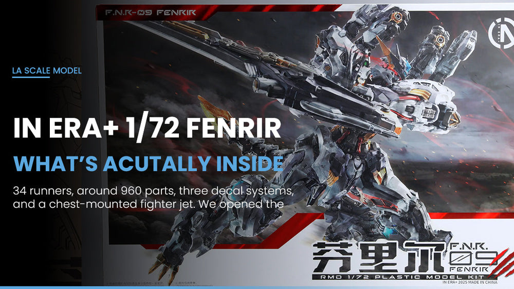 What's Actually Inside the IN ERA+ Fenrir? An Unboxing Review