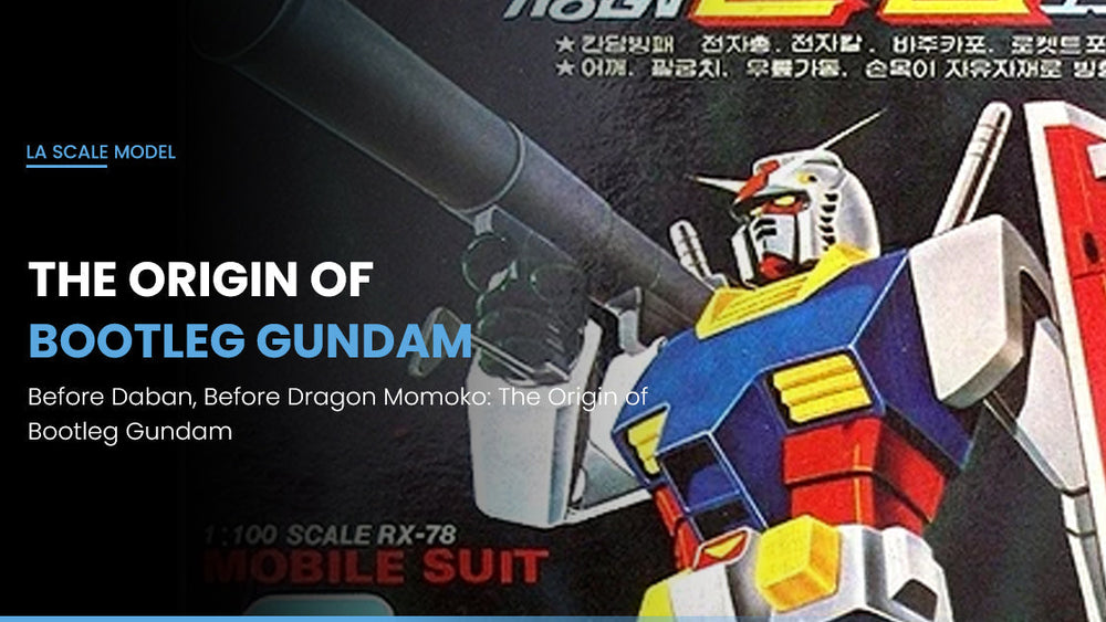 Before Daban, Before Dragon Momoko: The Origin of Bootleg Gundam