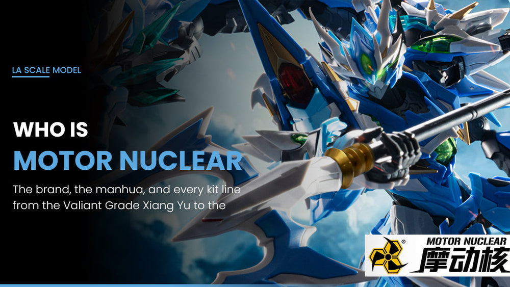 Motor Nuclear Model Kits: The Brand, the Story, and Every Product Line Worth Knowing