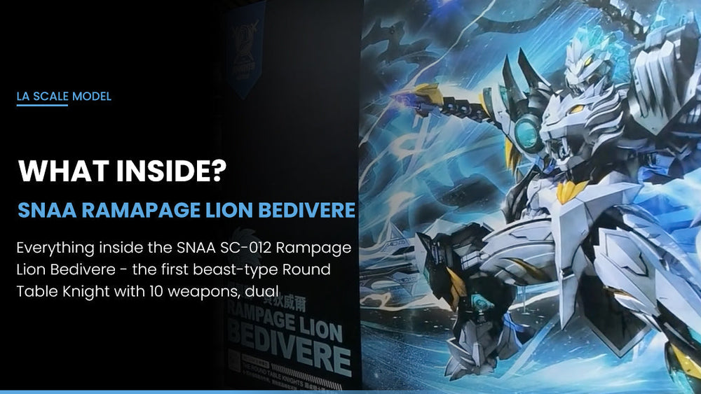 What's Inside the SNAA SC-012 Rampage Lion Bedivere?