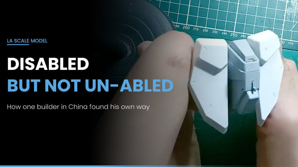 Disabled, but Not Un-abled: How One Builder Found His Own Way