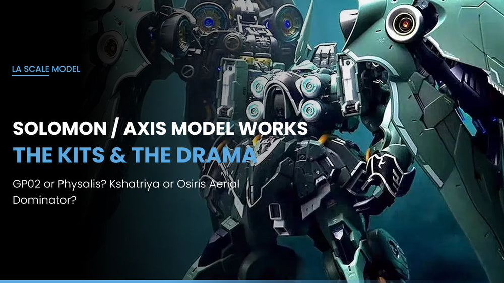 Solomon Mecha Studio, Now Axis Model Works: The Kits and the Drama