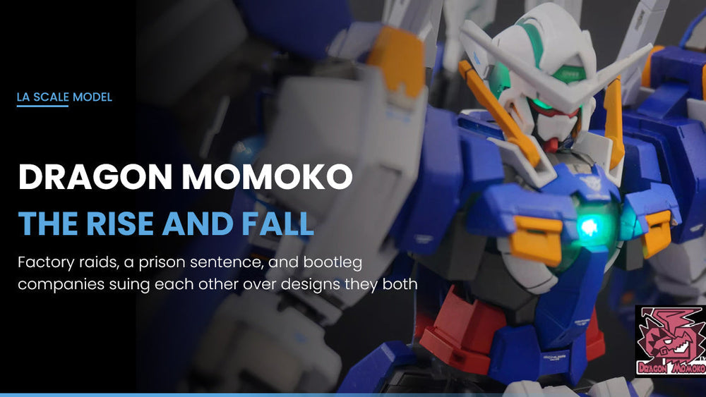 The Dragon Momoko Story: Factory Raids, a Prison Sentence, and the Counterfeit Gundam Market