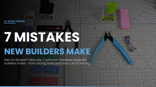 7 Mistakes New Gunpla Builders Make (And How to Avoid Them)