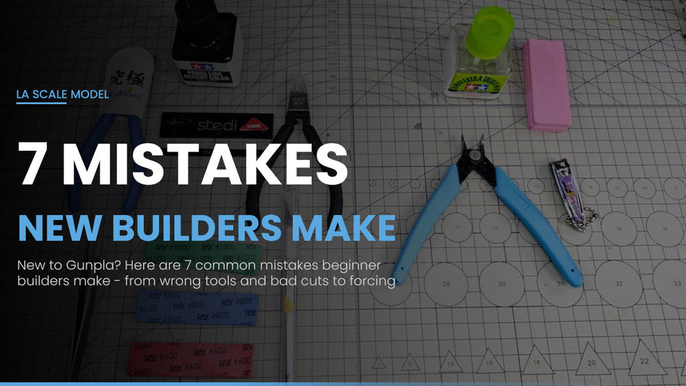 7 Mistakes New Gunpla Builders Make (And How to Avoid Them)