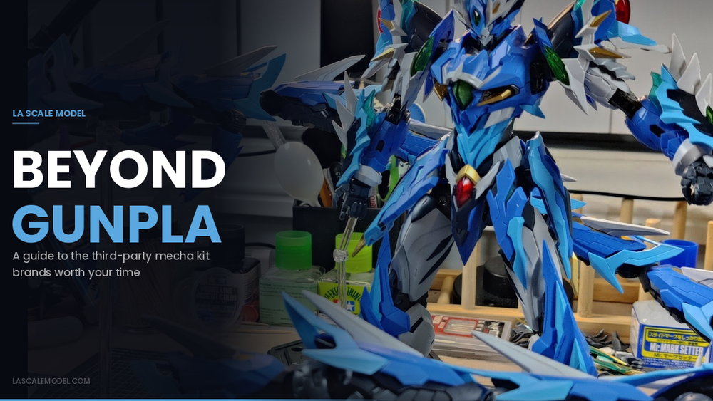 Beyond Gunpla: A Guide to the Third-Party Mecha Kit Brands Worth Your Time