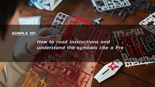 Getting Started in Gunpla: A Beginner's Guide to Building Your First Kit