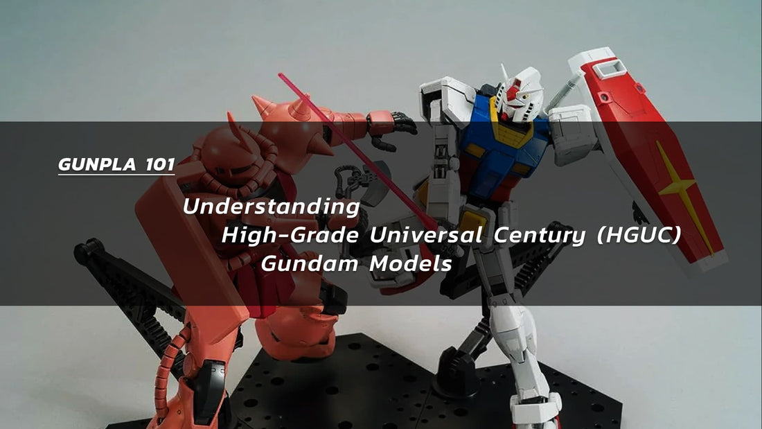 Understanding High-Grade Universal Century (HGUC) Gundam Models