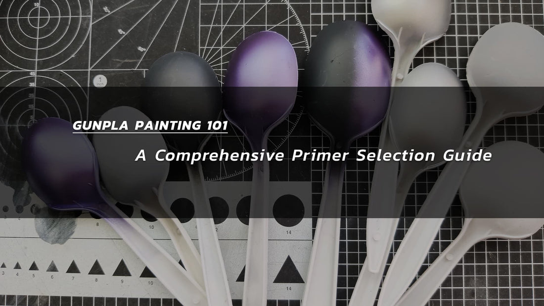 Gunpla Painting 101: A Comprehensive Primer Selection Guide