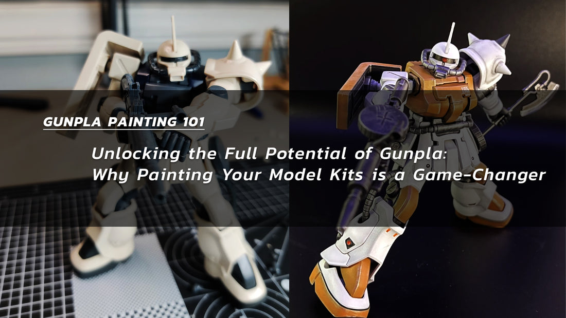 Unlocking the Full Potential of Gunpla: Why Painting Your Model Kits i – LA  Scale Model