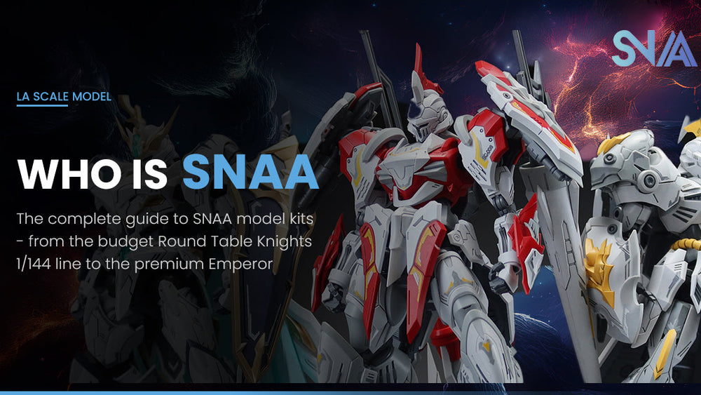 SNAA Model Kits: Every Series, Every Kit, and What to Build First