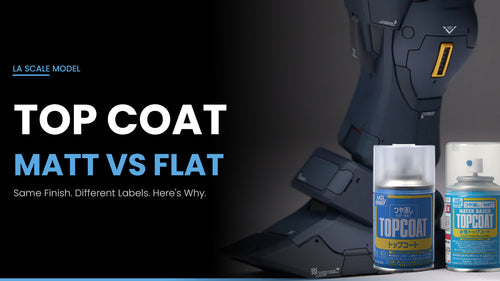 Matte vs Flat Model Paint: They're the Same Thing