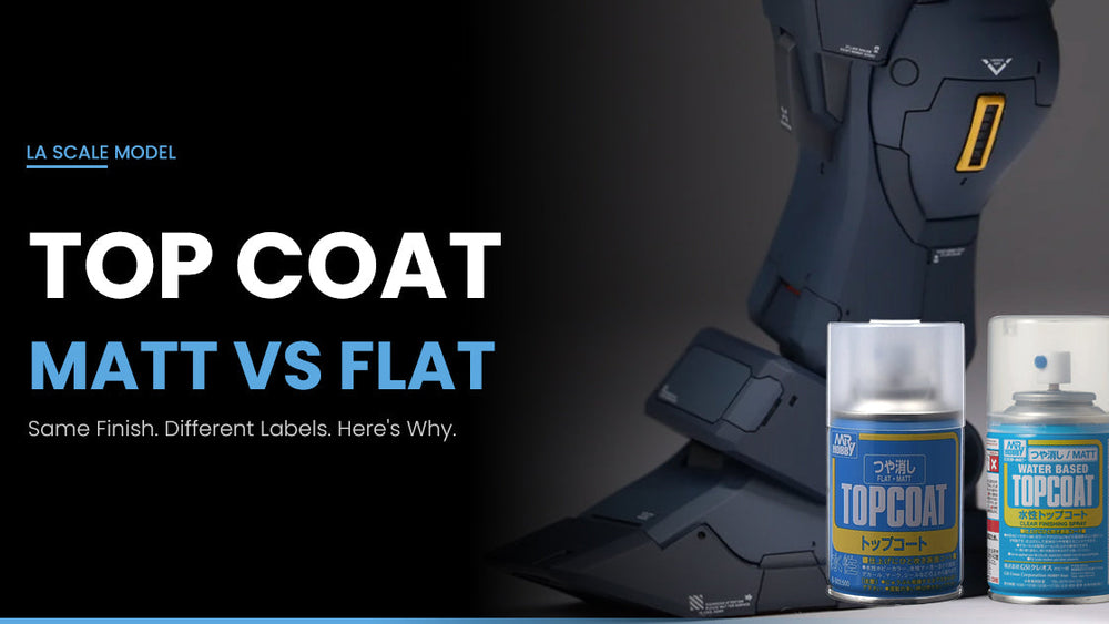 Matte vs Flat Model Paint: They're the Same Thing