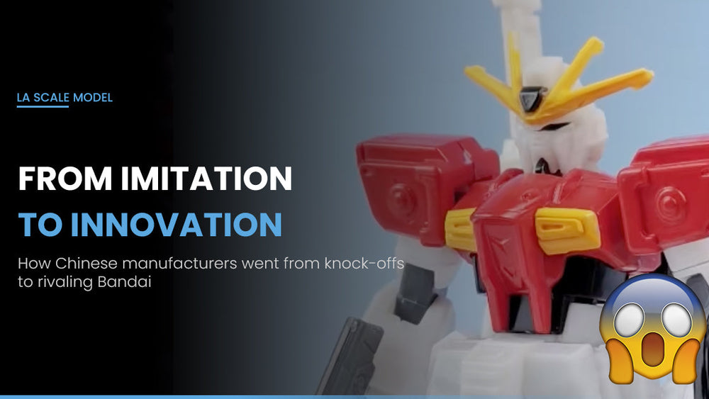 From Imitation to Innovation: The Rise of 3rd Party Mecha Model Kits