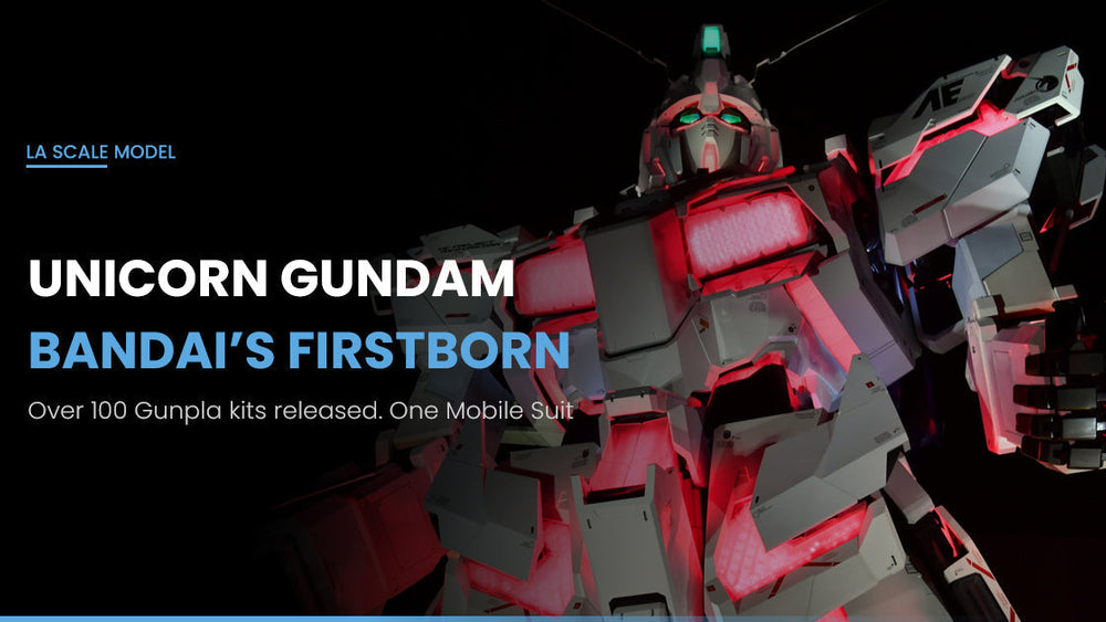 Bandai Has Released Over 100 Unicorn Gundam Products. We Counted.