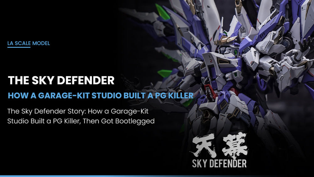 The Sky Defender Story: How a Garage-Kit Studio Built a PG Killer, Then Got Bootlegged