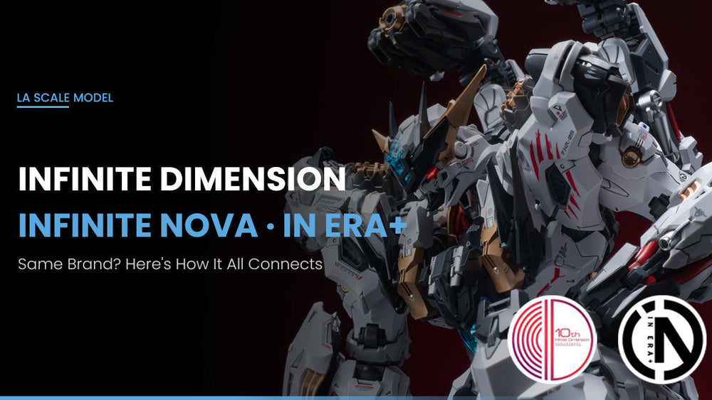 Infinite Dimension, Infinite Nova, IN ERA+ - Same Brand? Here's How It All Connects